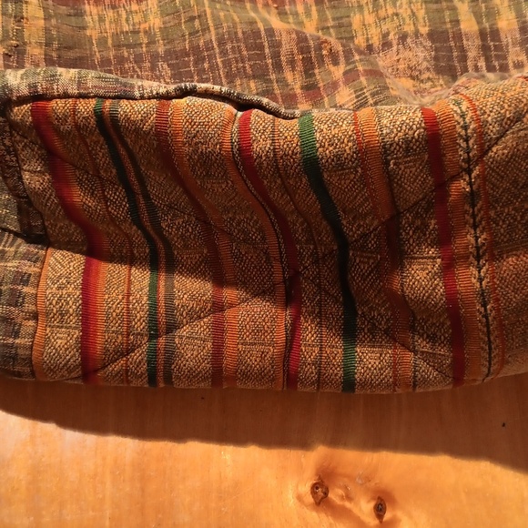 Floral Patchwork Embroidered Shoulder Bag - Picture 12 of 13